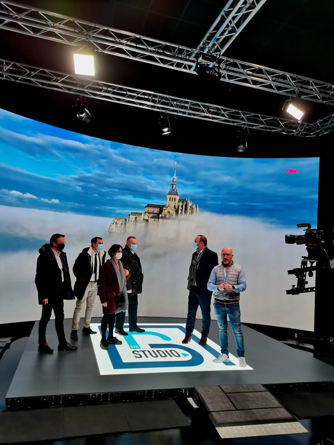 Yann Le Gallic présente le nouveau BZH Studio